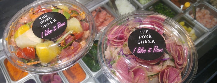 The Pokè Shack is one of Los Angeles.