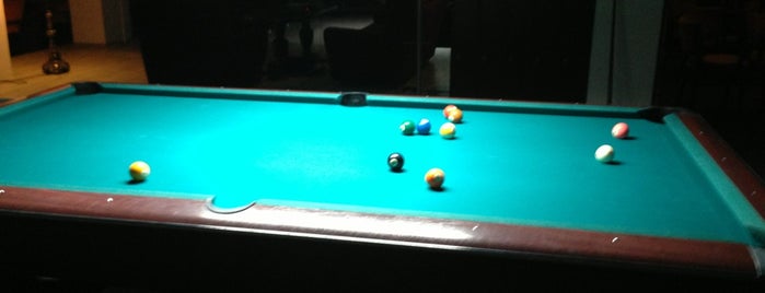 Keight billiard club is one of Favorite Places.