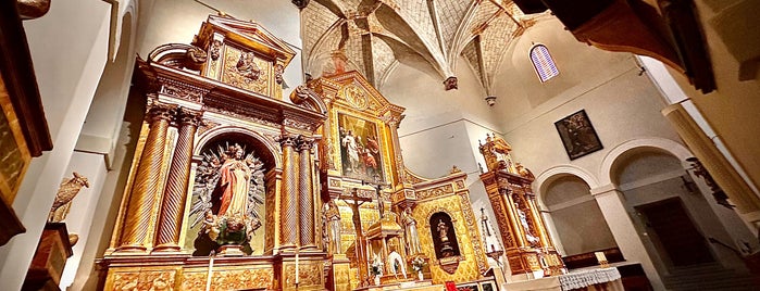 Iglesia de Santo Tomé is one of Toledo.