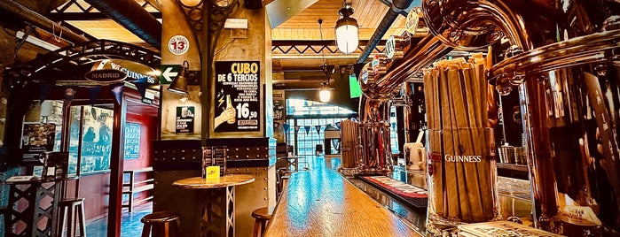 Beer Station is one of Craft beer Madrid.
