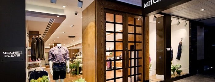 Mitchell Ogilvie Menswear is one of Best Shops in Brisbane.