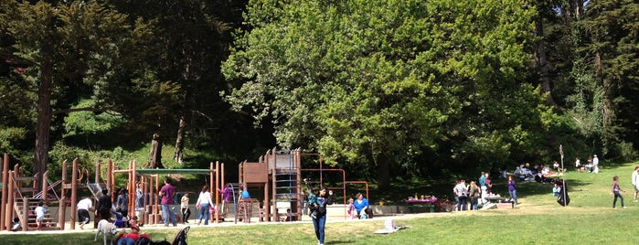 Golden Gate Park Mother's Playground is one of San Francisco.