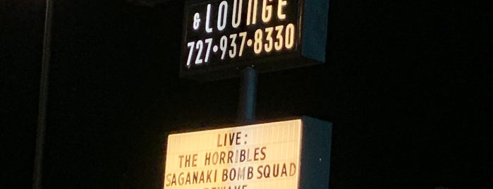Orbit 19 Liquor Lounge is one of สถานที่ที่ Natalie ถูกใจ.