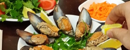 Akdeniz Balık Restaurant is one of مطعم.