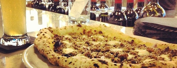 Volturno Pizza is one of Locais salvos de Jim.