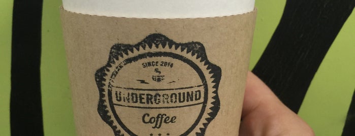 Underground Coffee is one of Coffee.