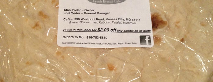 Bread For All Tandoori Naan Cafe is one of Kansas City List.