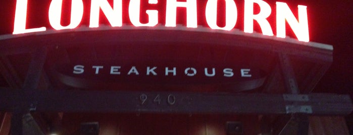 LongHorn Steakhouse is one of KC Eats.