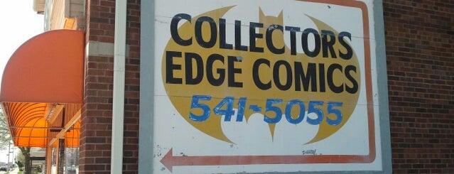 Collector's Edge Comics is one of Hangout.
