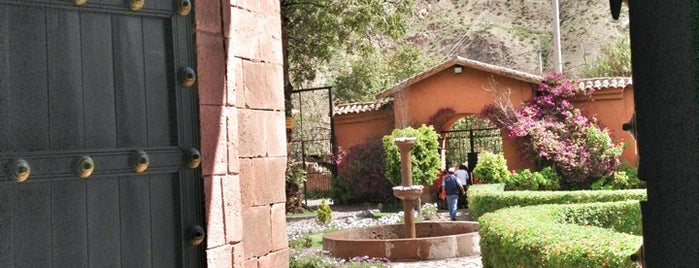 San Agustin Hotel Urubamba-Cusco,  Peru is one of Lugares favoritos de Nilo.