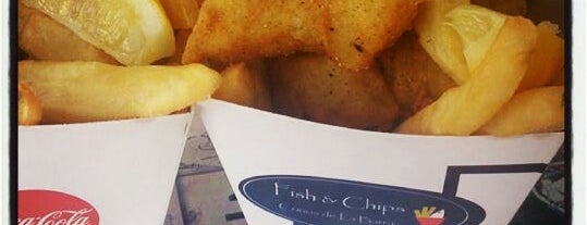 Fish And Chips is one of สถานที่ที่บันทึกไว้ของ Yael.