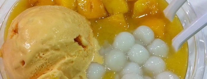 Mango Mango Dessert is one of The New Yorkers: The Sweet Life.