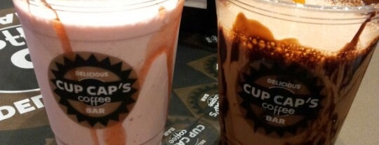 Cup Cap's Coffee is one of สถานที่ที่บันทึกไว้ของ gibutino.