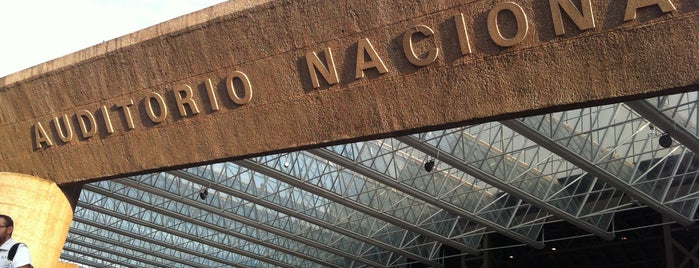 Auditorio Nacional is one of Museos, Monumentos, Edificios, bueno cultura.