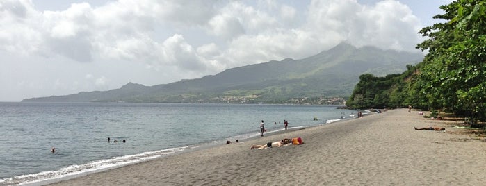 Anse Turin is one of Martinique : Plages.