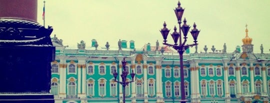 Palace Square is one of СПб.