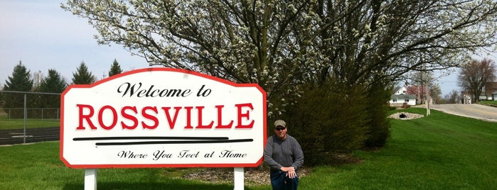 Town of Rossville is one of Towns of Indiana: Central Edition.