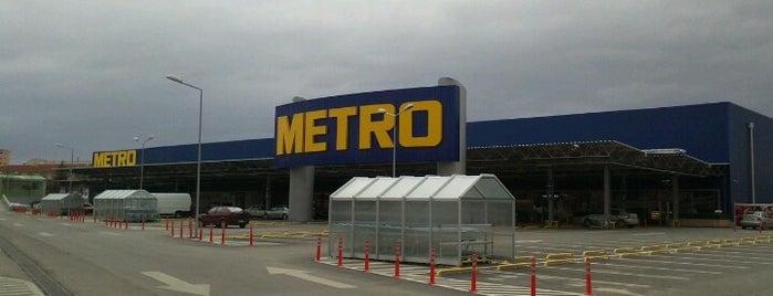 METRO Toptancı Market is one of Musaさんのお気に入りスポット.