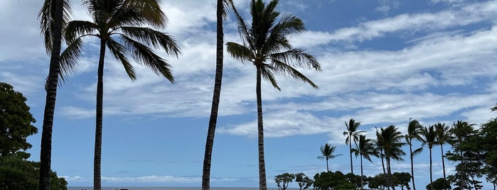 Kikaua Point Park is one of Big Island.