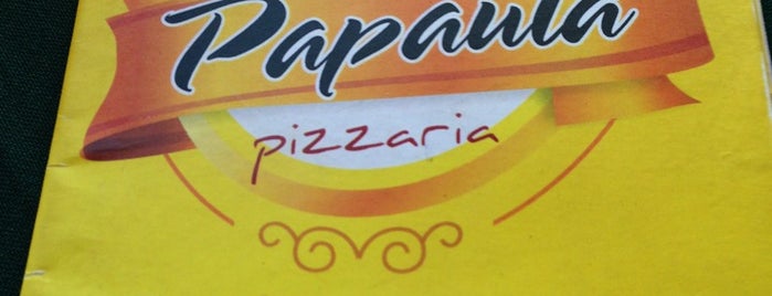 Papaula Pizzaria is one of Lista 1.