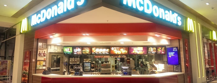 McDonald's is one of Pelin'in Beğendiği Mekanlar.