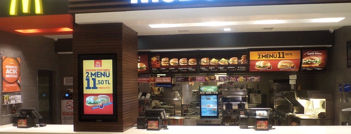 McDonald's is one of Sedat : понравившиеся места.
