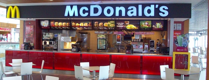 McDonald's is one of McDonald's Türkiye.