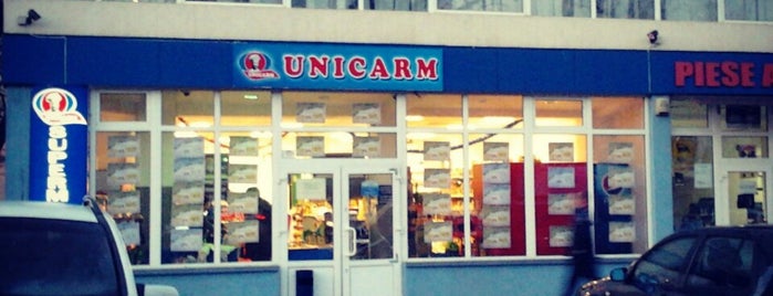 Unicarm is one of Shops.