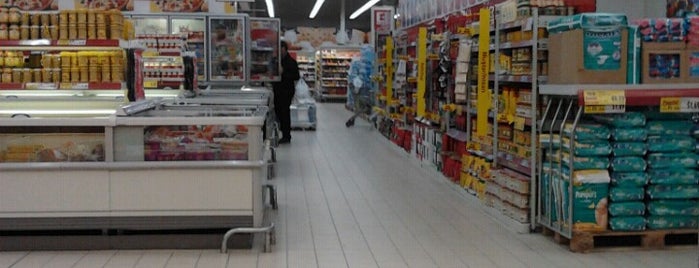 Kaufland is one of Shops.