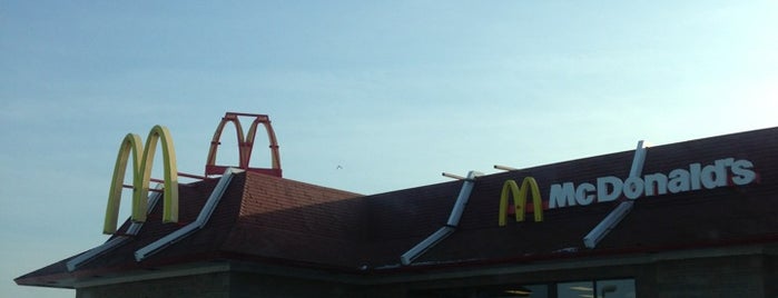 McDonald's is one of Fast food.