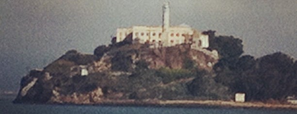 Alcatraz Island is one of Unterwegs in: SAN FRANCISCO.