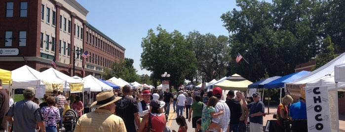 Parker Farmer's Market is one of Lindsey’s Liked Places.
