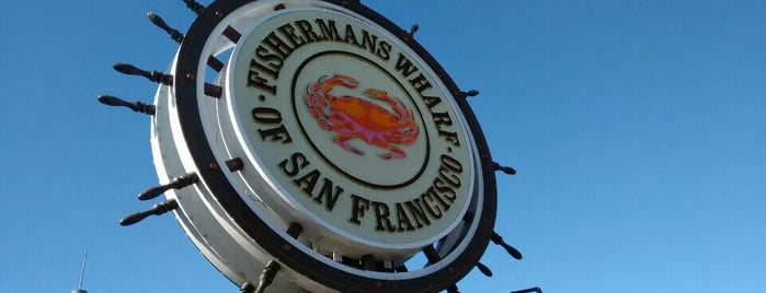 Fisherman's Wharf is one of San Fran & Berkeley.