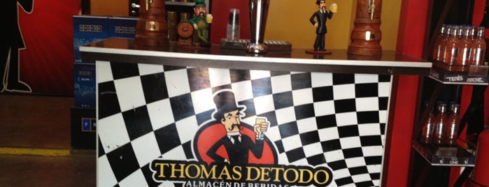 Thomas De Todo is one of Bebidas.