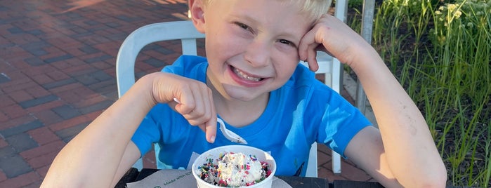 Mitchell's Homemade Ice Cream is one of CLE.