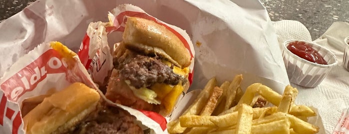 In-N-Out Burger is one of places to visit.