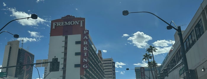 Fremont Hotel & Casino is one of Recommendations from you to me 4square and 4cast.