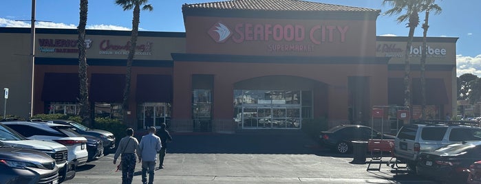 Seafood City is one of my shop places.