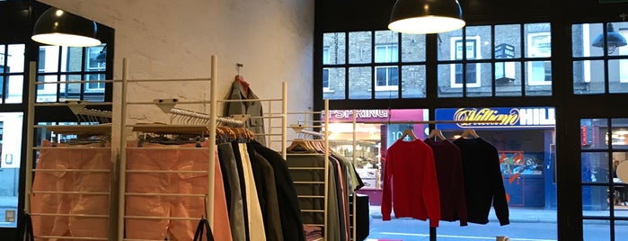 Albam Clothing is one of Hip Threads: London.