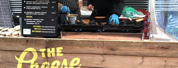 The Cheese Truck is one of London Food.