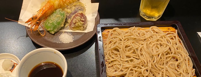 Kawakami-an is one of Tokyo eats.