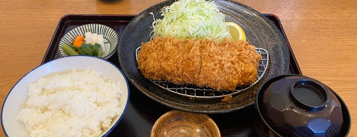 Tonkatsu Takeshin is one of 食べ歩き in 渋谷区.