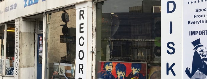 The Diskery is one of Record Shops.