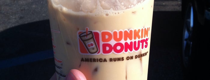 Dunkin' is one of Favorite Places in the Greenville Metro Area.