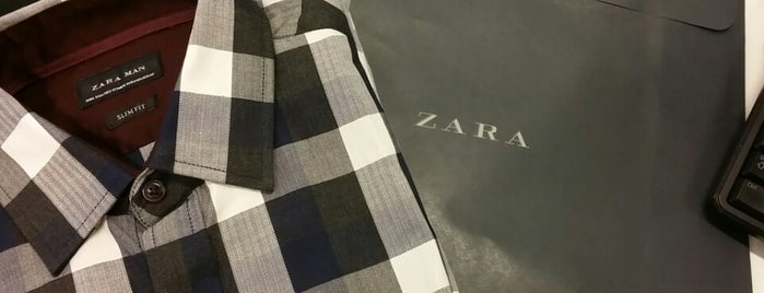 Zara is one of Moda Masculina.