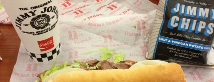 Jimmy John's is one of kennesaw.