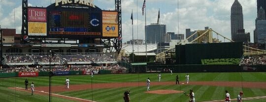 PNC Park is one of Baseball Stadiums.