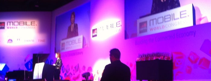 Global Mobile Awards Ceremony - MWC is one of GSMA MWC.