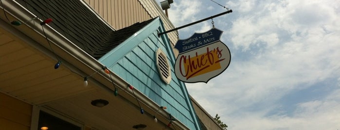 Chief's is one of On and Off Campus Dining.