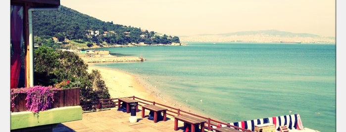 Aya Nikola Plajı is one of Istanbul's Beaches.